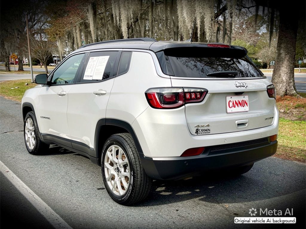 Used 2025 Jeep Compass Limited SUV