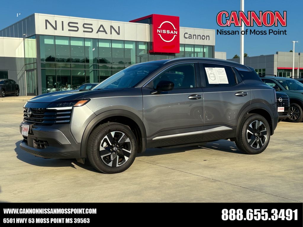 2026 Nissan KICKS SV AWD