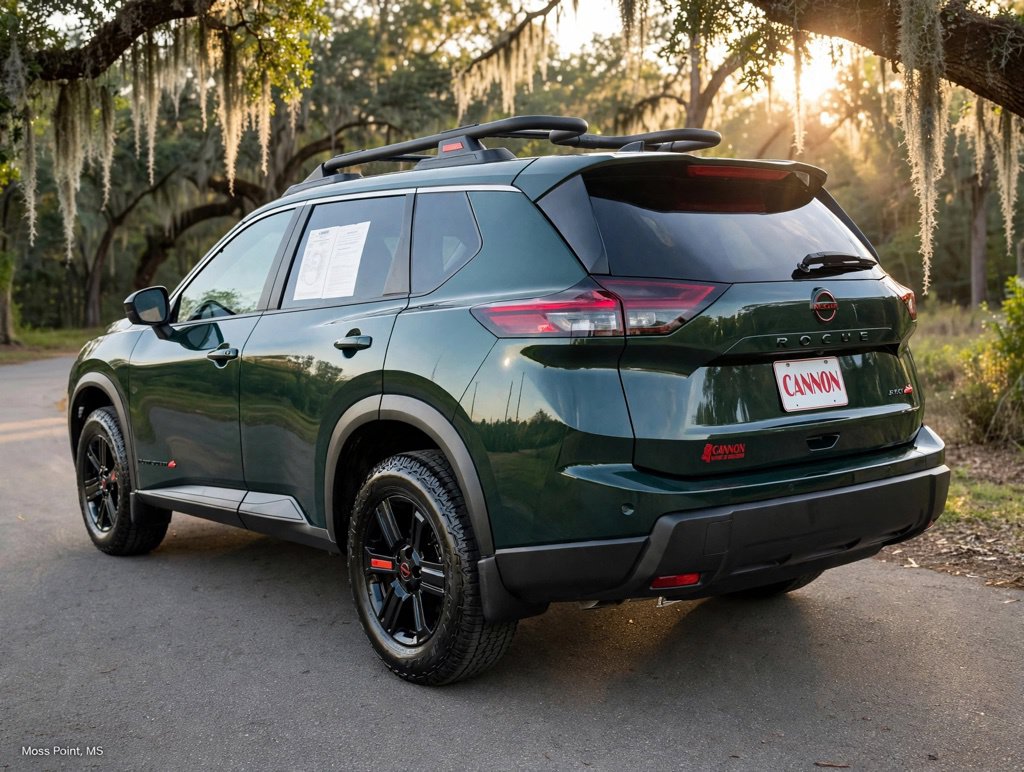 Used 2026 Nissan Rogue Rock Creek SUV