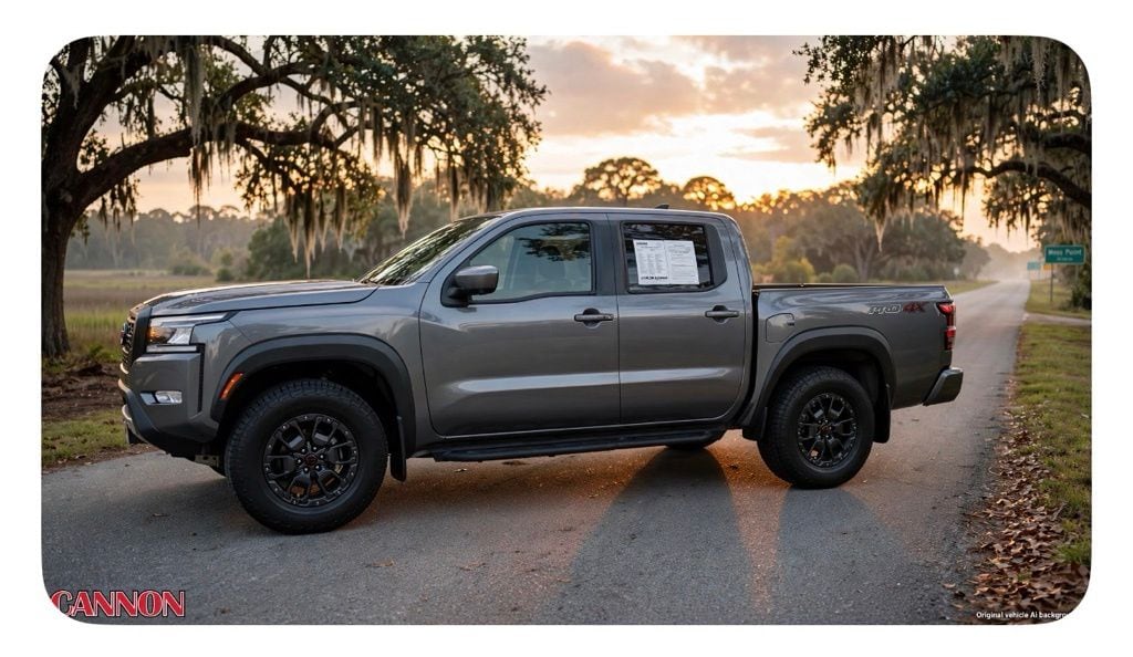 Used 2024 Nissan Frontier PRO-4X Truck