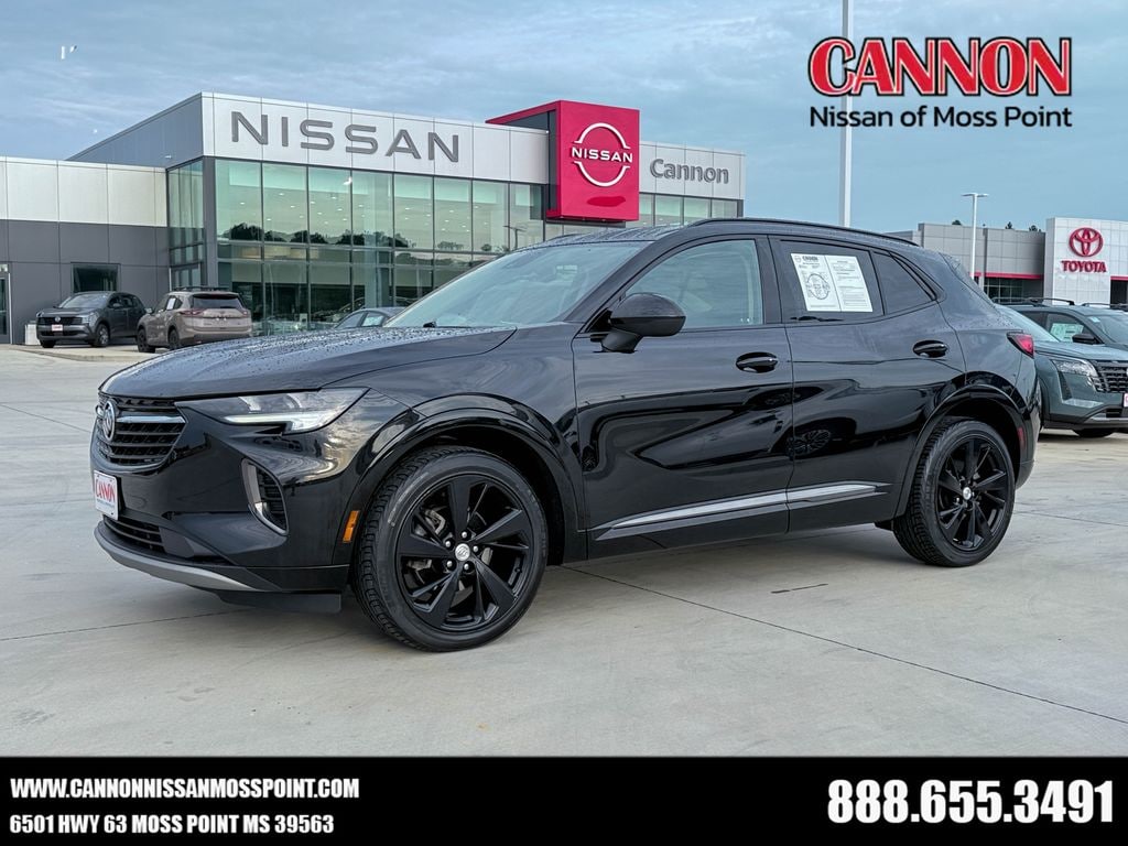 Used 2021 Buick Envision Essence SUV