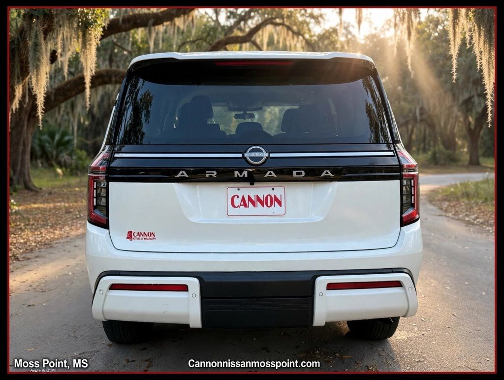 Used 2025 Nissan Armada SV SUV