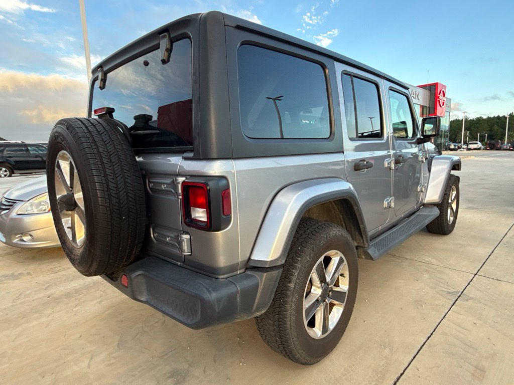 Used 2020 Jeep Wrangler Unlimited Sahara SUV