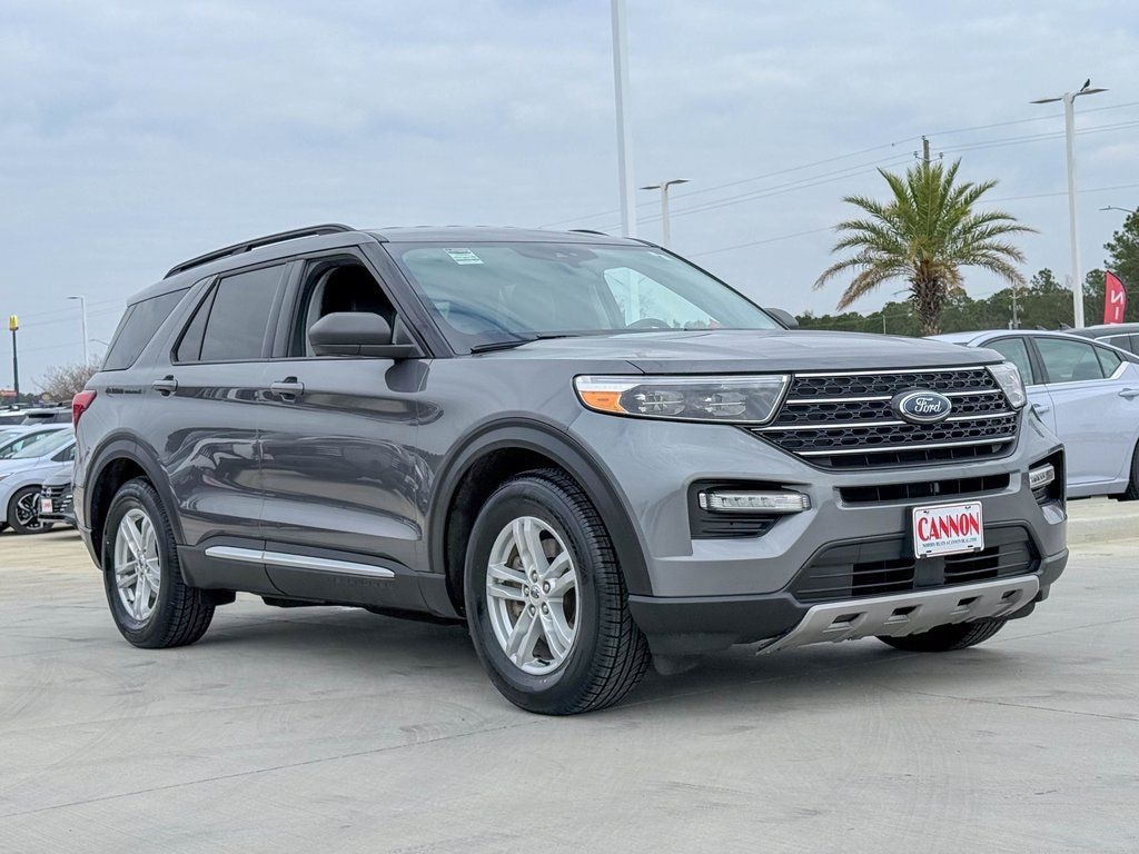 Used 2024 Ford Explorer XLT SUV