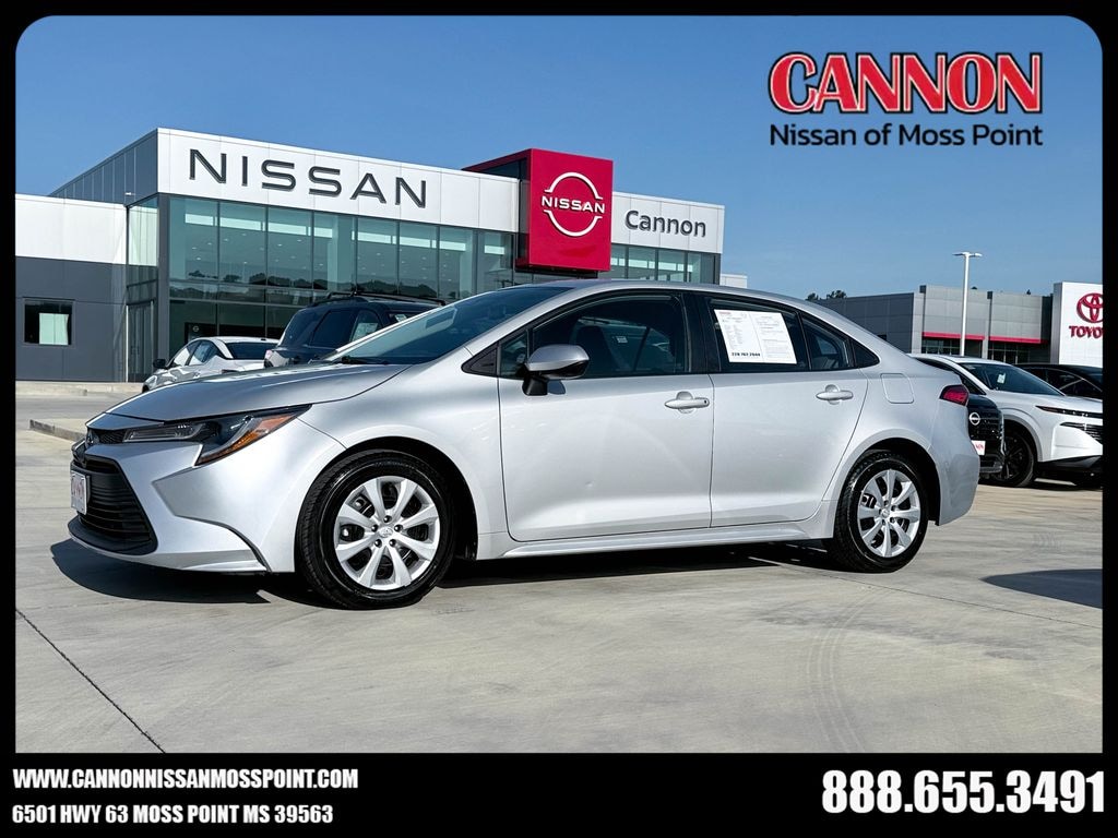 Used 2024 Toyota Corolla LE Sedan