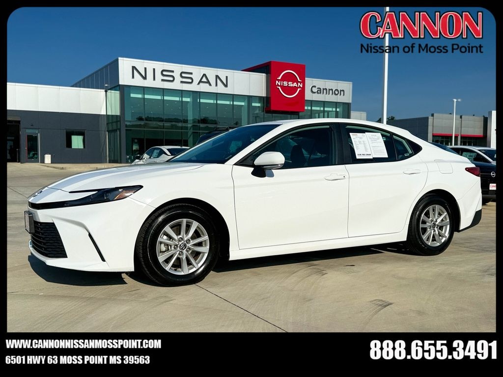 Used 2025 Toyota Camry LE Sedan