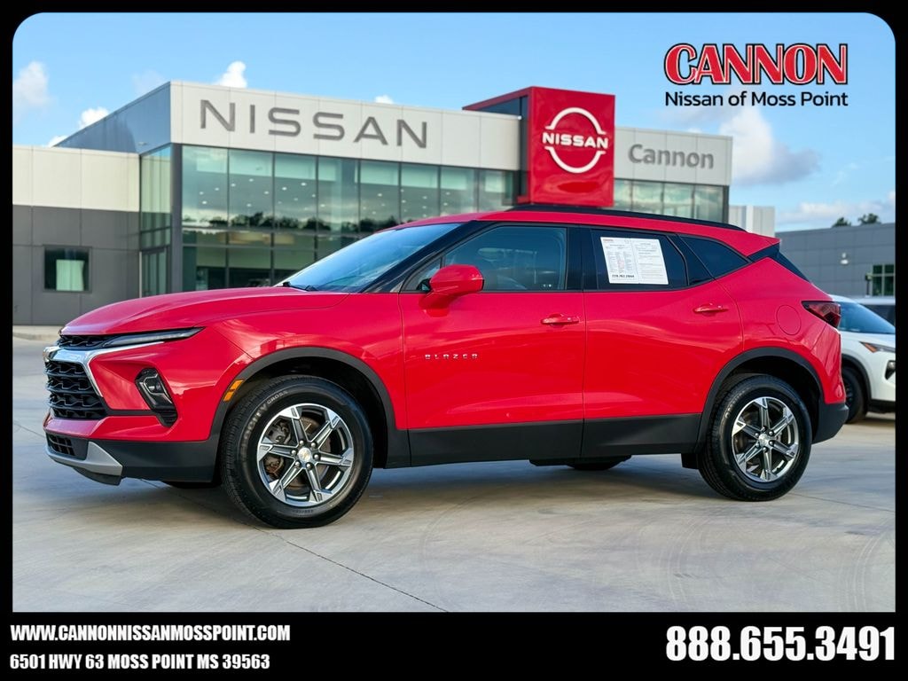 Used 2024 Chevrolet Blazer LT SUV