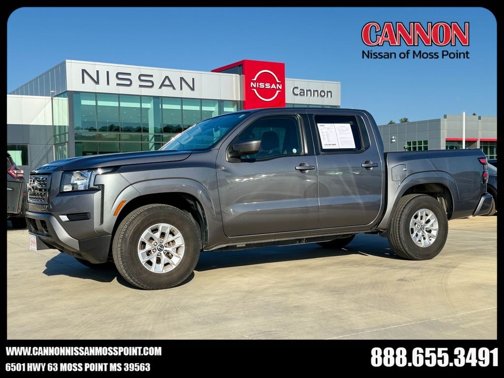 Used 2024 Nissan Frontier SV Truck