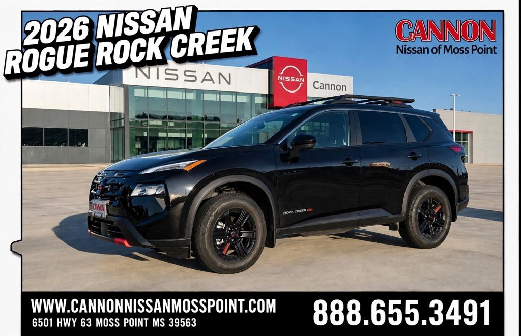 2026 Nissan Rogue Rock Creek