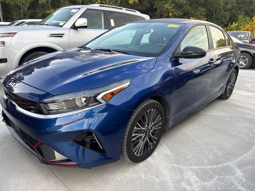 2024 Kia Forte GT-Line