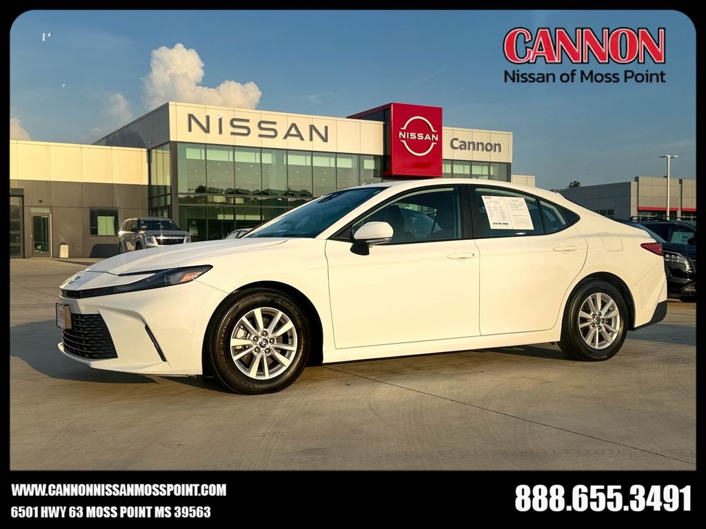 Used 2025 Toyota Camry LE Sedan