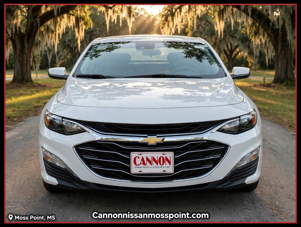 Used 2025 Chevrolet Malibu LT Sedan