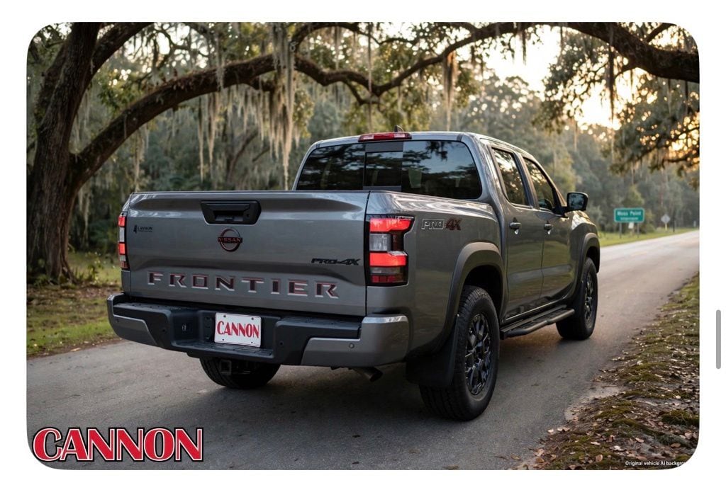 Used 2024 Nissan Frontier PRO-4X Truck