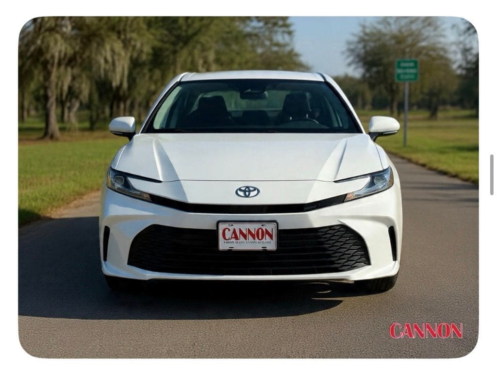 Used 2025 Toyota Camry LE Sedan