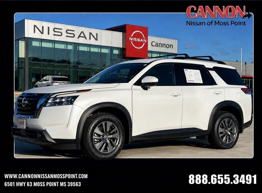 Used 2025 Nissan Pathfinder SV SUV