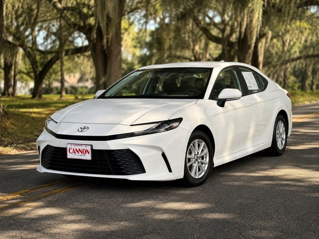 Used 2025 Toyota Camry LE Sedan