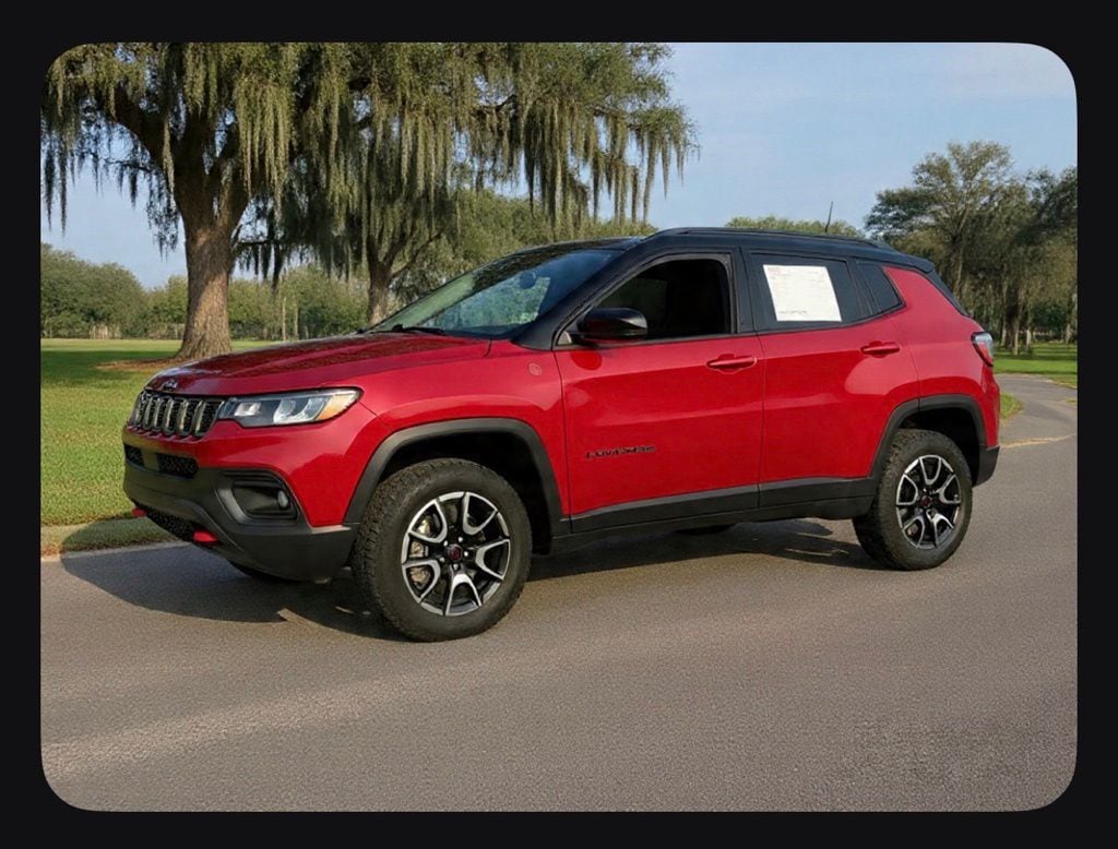 Used 2025 Jeep Compass Trailhawk SUV
