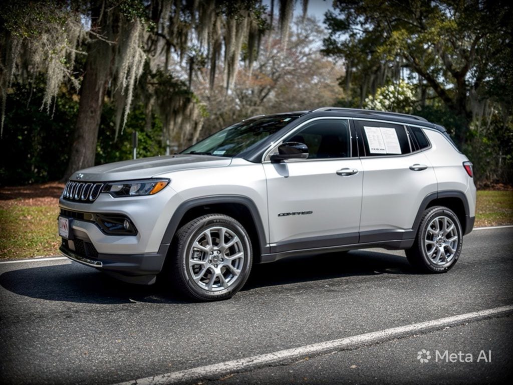 Used 2025 Jeep Compass Limited SUV