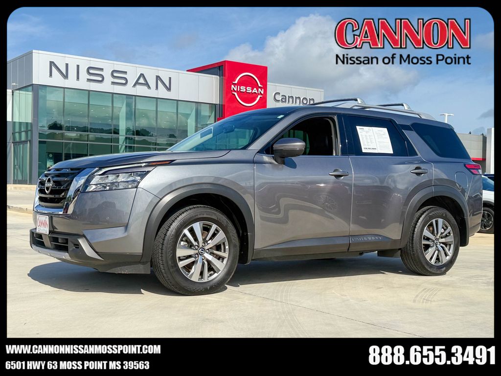 2025 Nissan Pathfinder