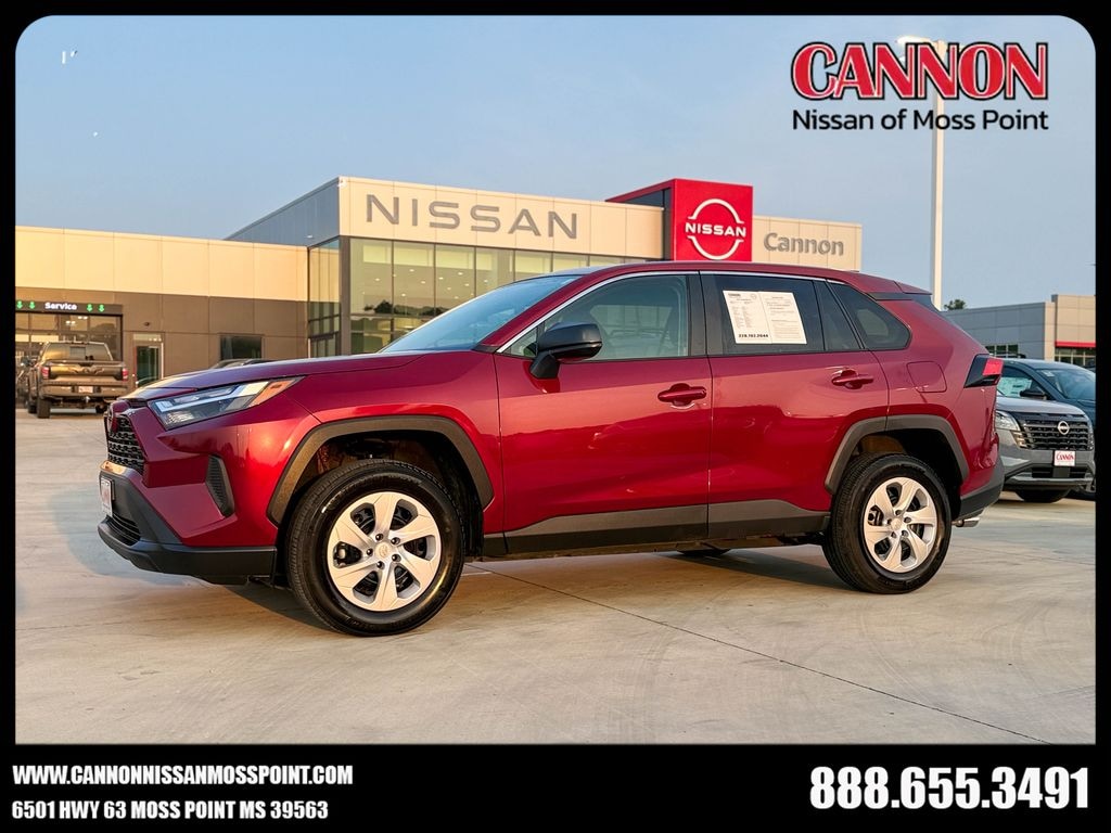 Used 2025 Toyota RAV4 LE SUV