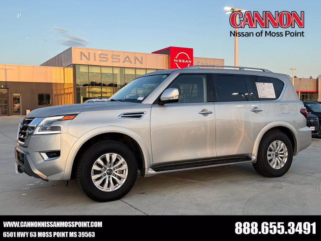 2024 Nissan Armada