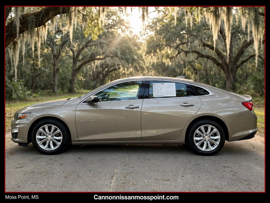 Used 2025 Chevrolet Malibu LT Sedan