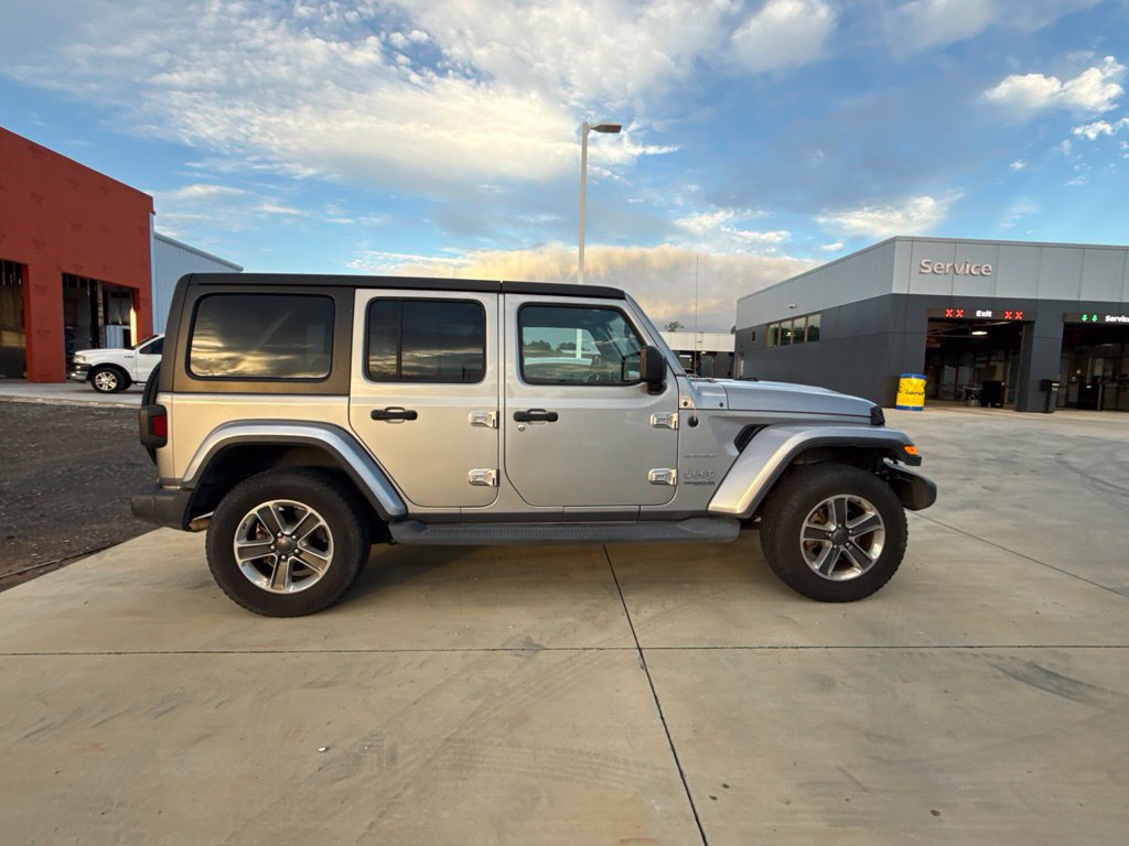 Used 2020 Jeep Wrangler Unlimited Sahara SUV
