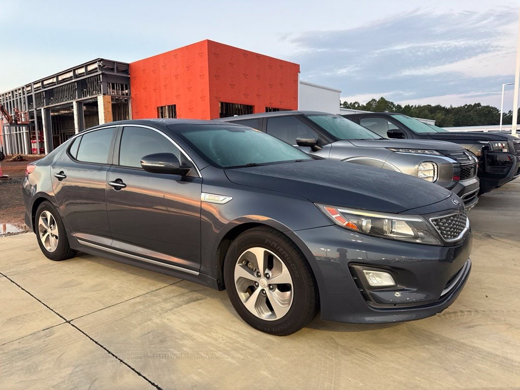 Used 2014 Kia Optima Hybrid LX Sedan