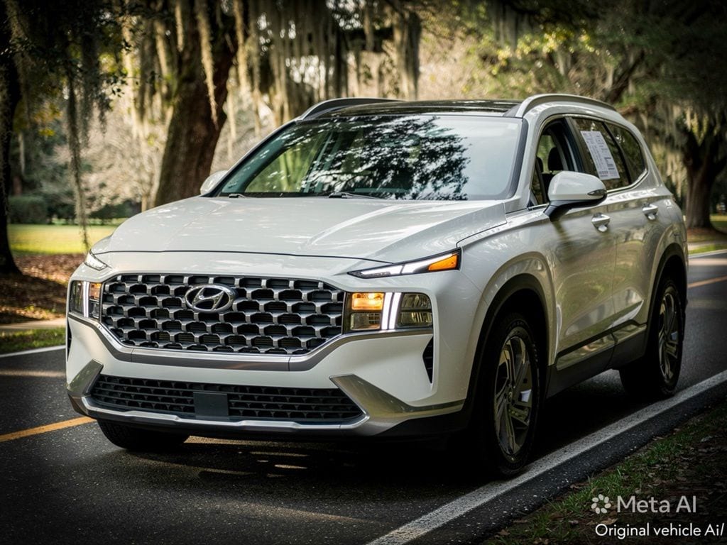 Used 2022 Hyundai Santa Fe SEL SUV