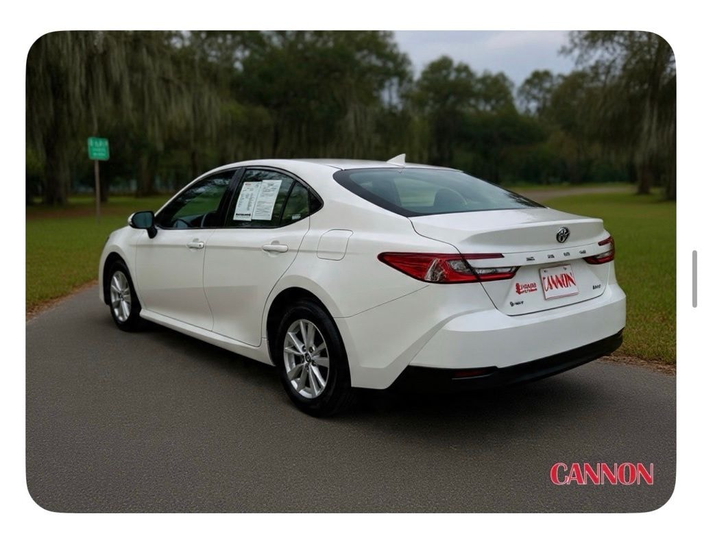 Used 2025 Toyota Camry LE Sedan