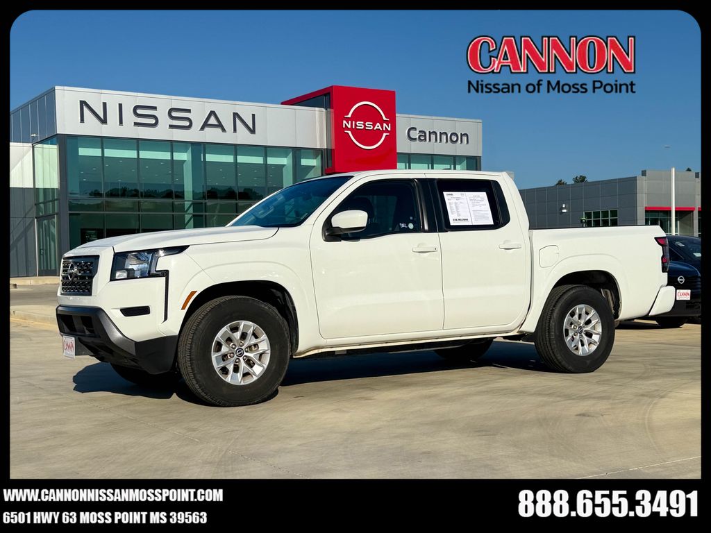 2024 Nissan Frontier