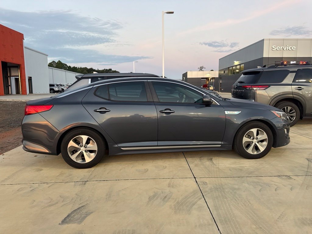 Used 2014 Kia Optima Hybrid LX Sedan