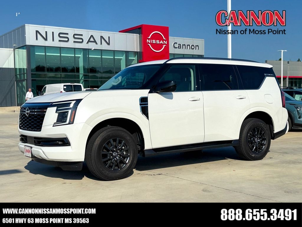 Used 2025 Nissan Armada SV SUV