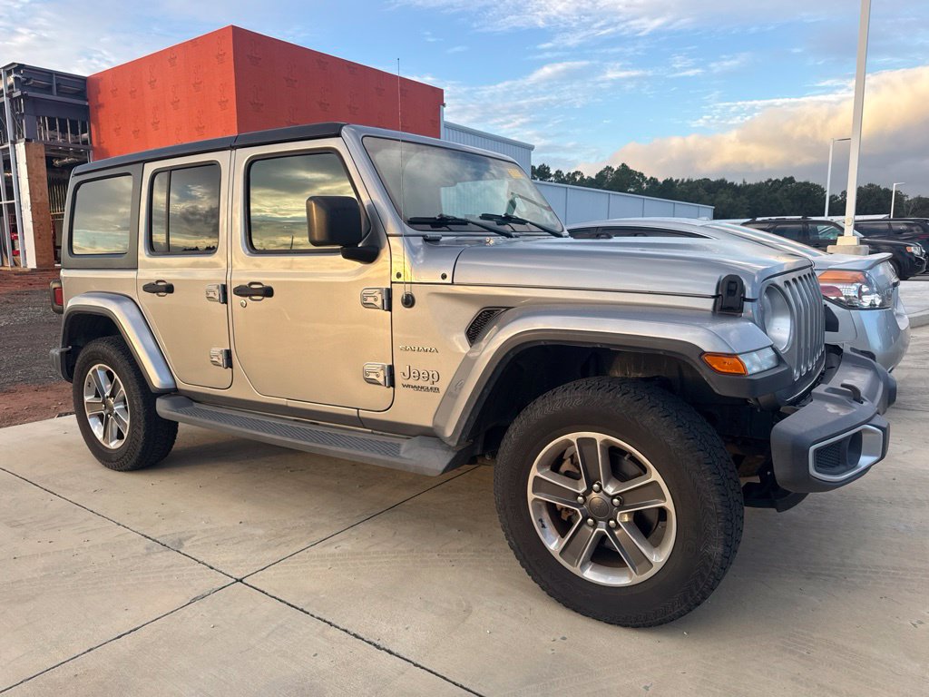 Used 2020 Jeep Wrangler Unlimited Sahara SUV