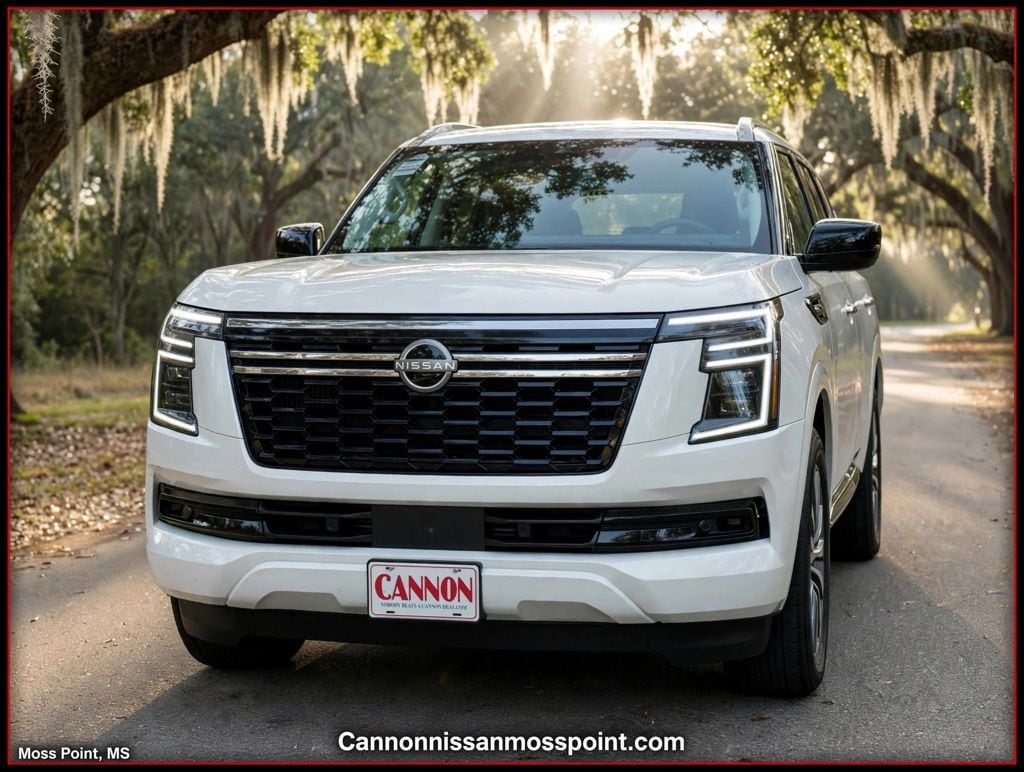 Used 2025 Nissan Armada SV SUV