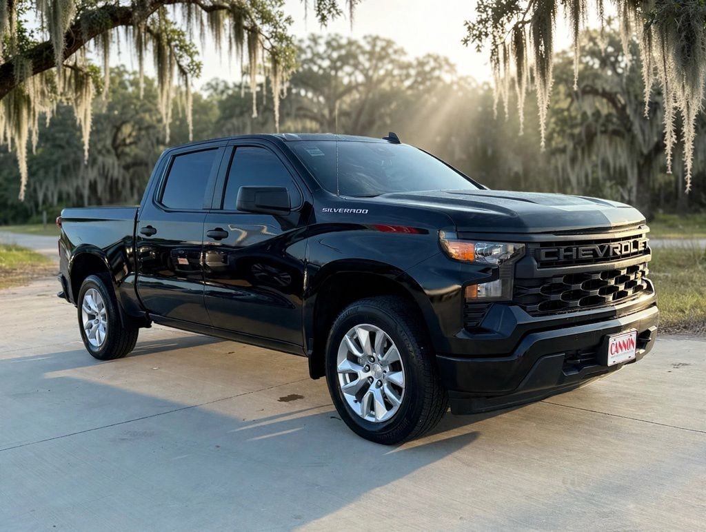 Used 2024 Chevrolet Silverado 1500 Custom Truck
