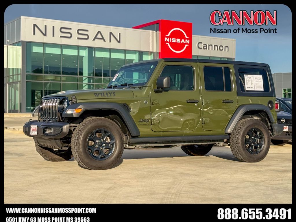 2023 Jeep Wrangler 4-Door