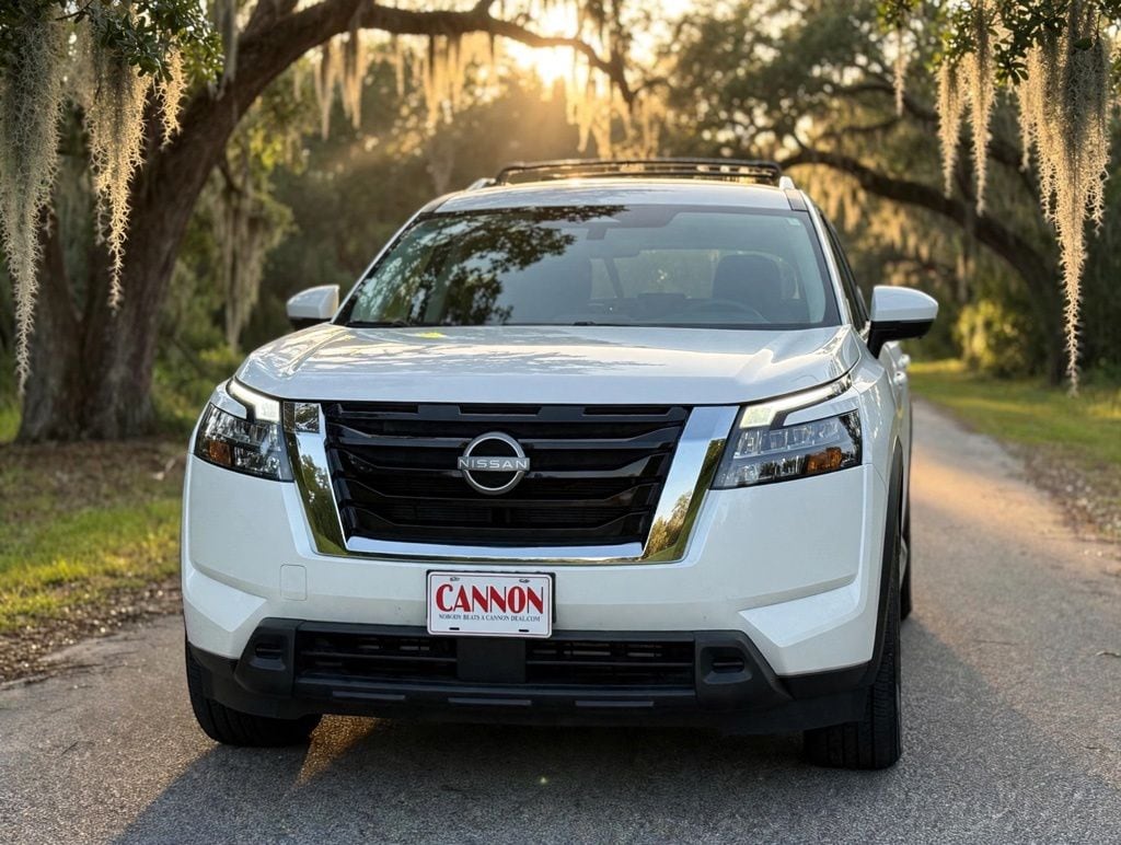Used 2025 Nissan Pathfinder SV SUV