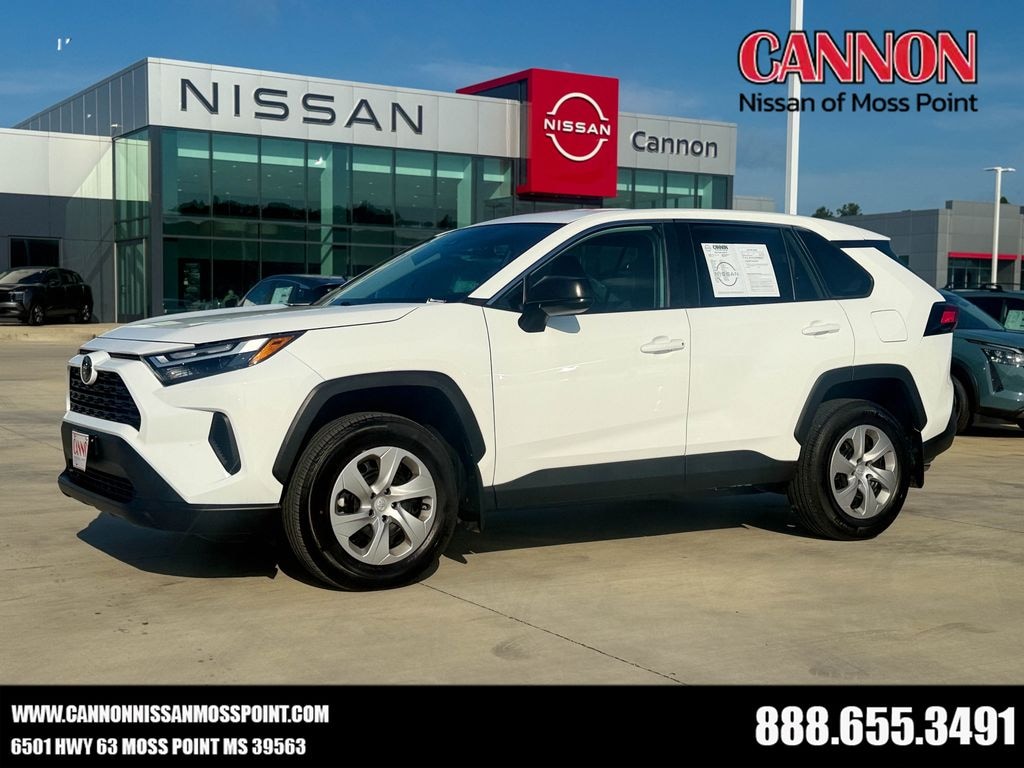 Used 2024 Toyota RAV4 LE SUV