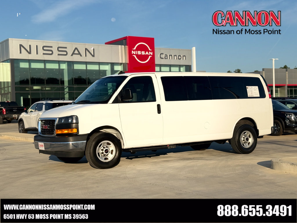 2023 GMC Savana Passenger LS
