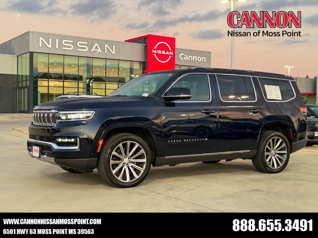 2022 Jeep Grand Wagoneer