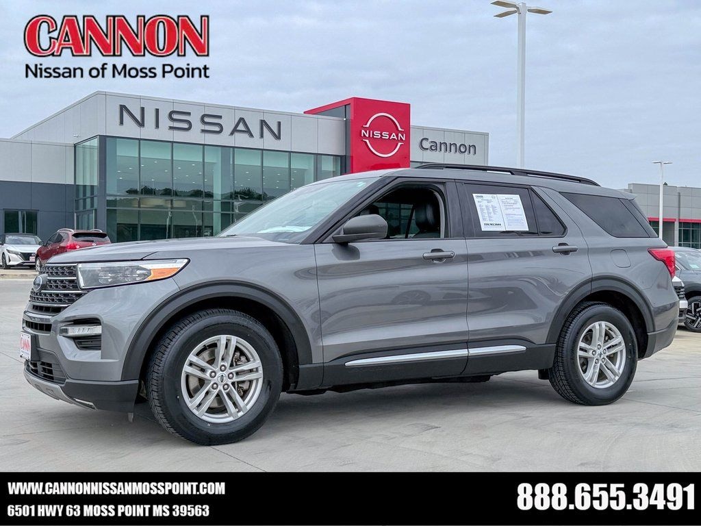 Used 2024 Ford Explorer XLT SUV