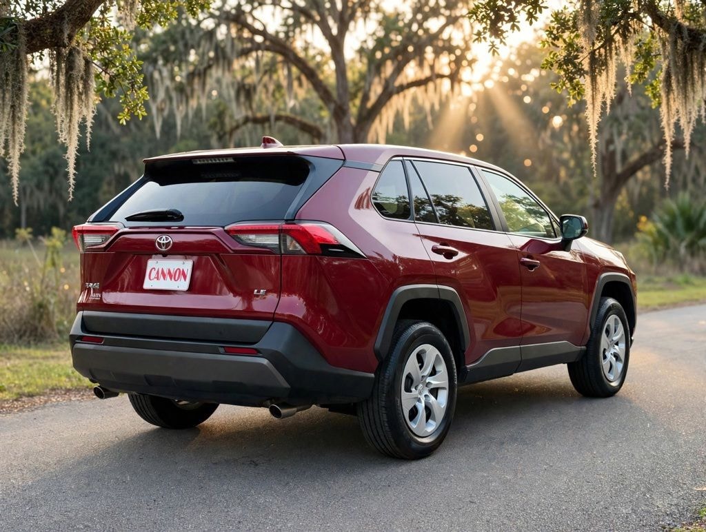 Used 2025 Toyota RAV4 LE SUV
