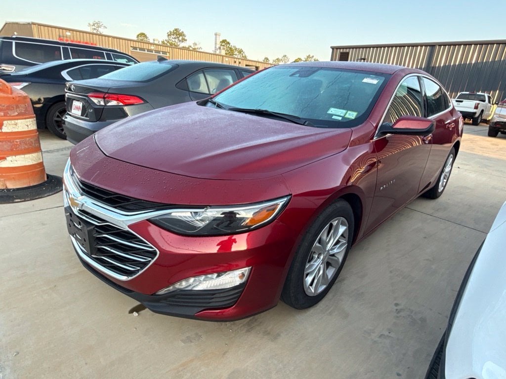 Used 2025 Chevrolet Malibu LT Sedan