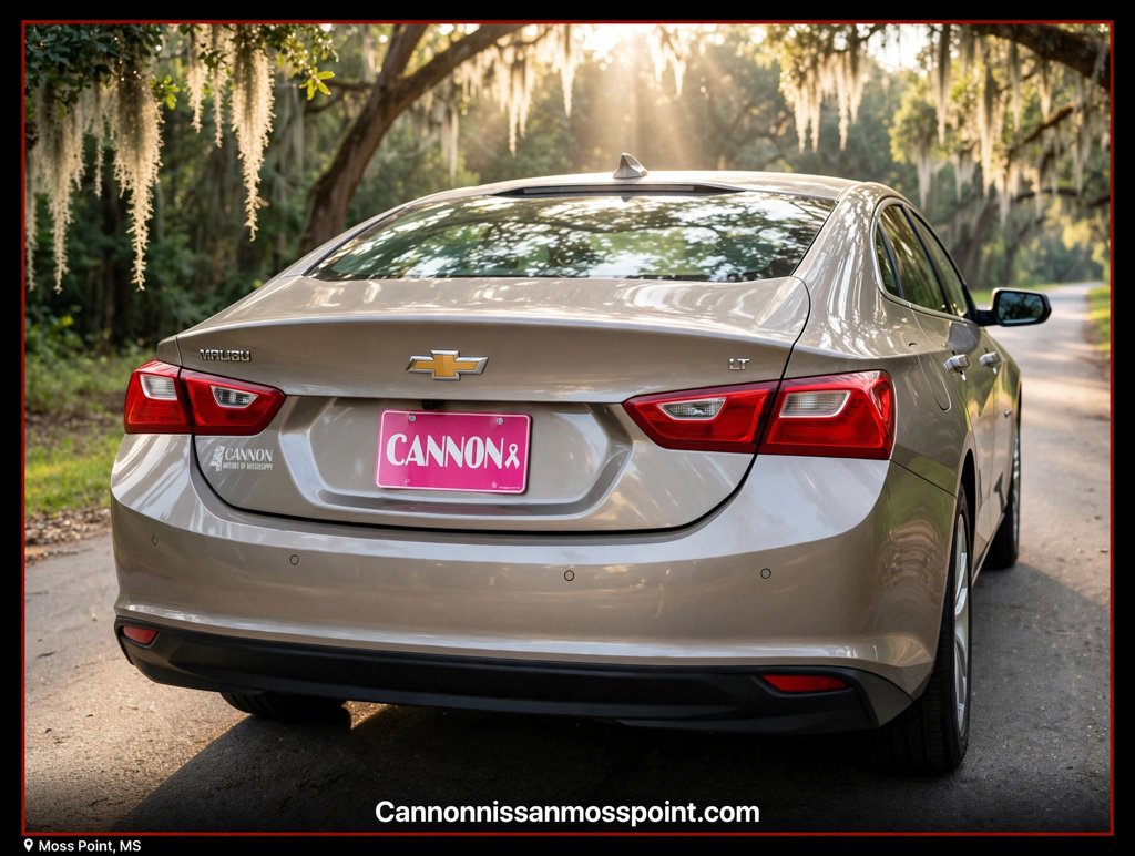 Used 2025 Chevrolet Malibu LT Sedan