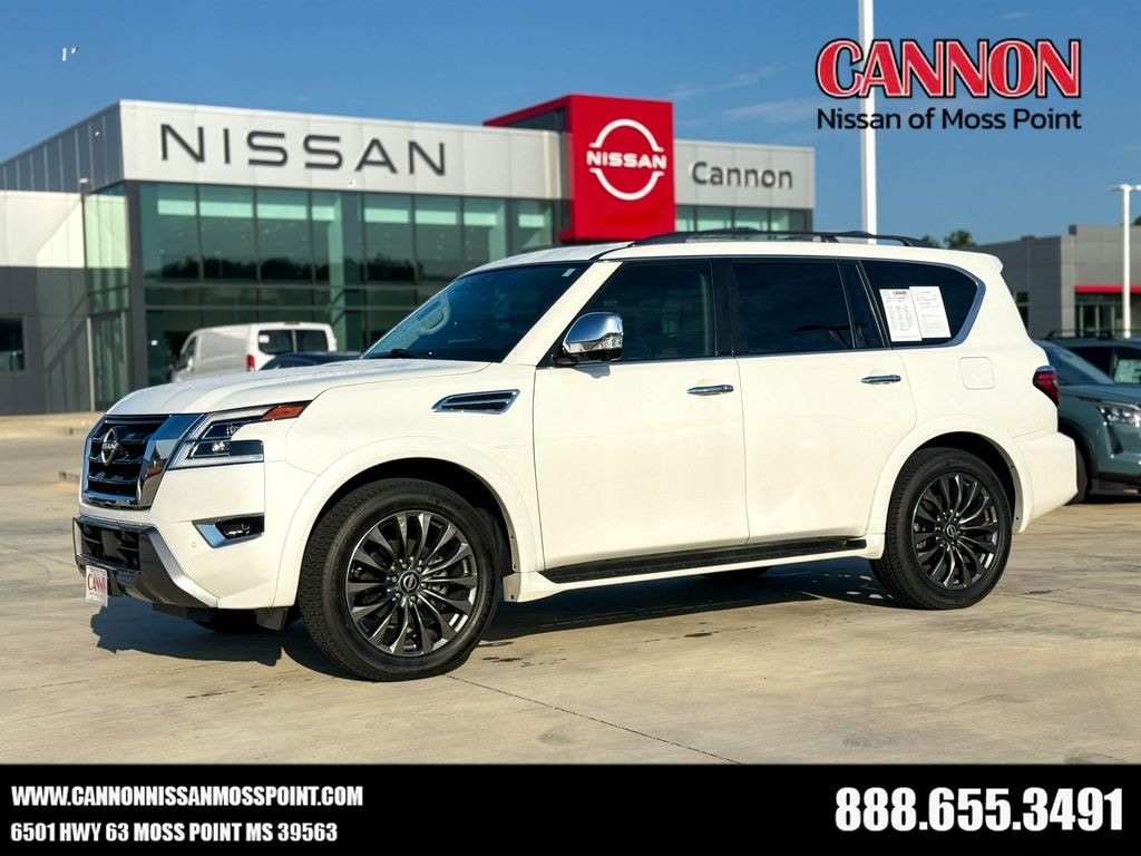 Used 2024 Nissan Armada Platinum SUV