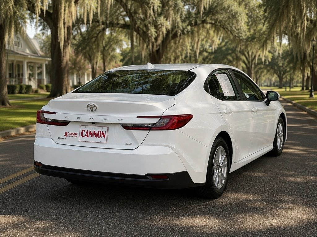 Used 2025 Toyota Camry LE Sedan