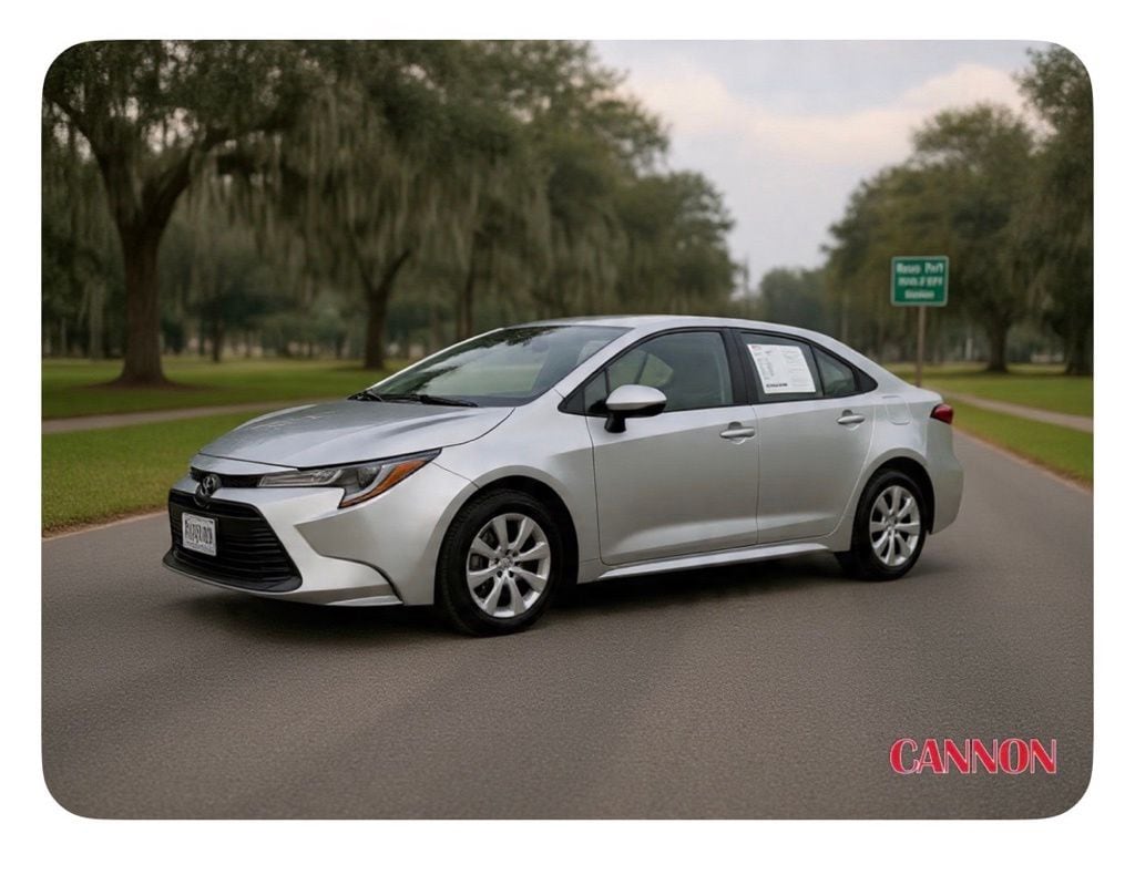 Used 2024 Toyota Corolla LE Sedan