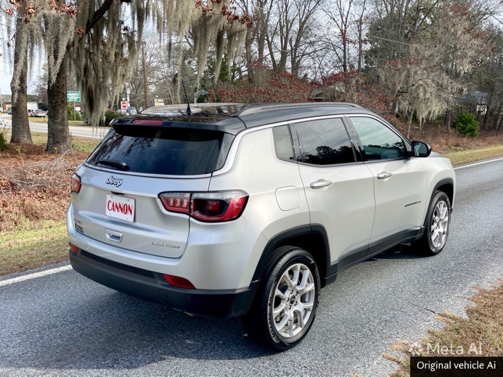 Used 2025 Jeep Compass Limited SUV