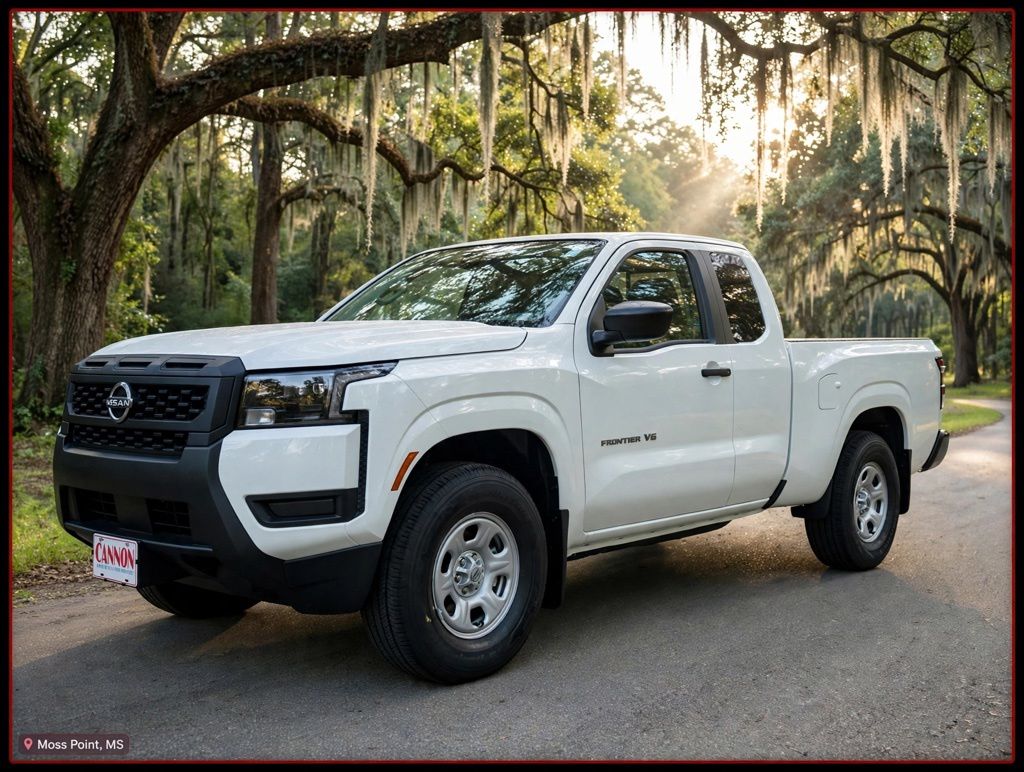 2027 Nissan Frontier S